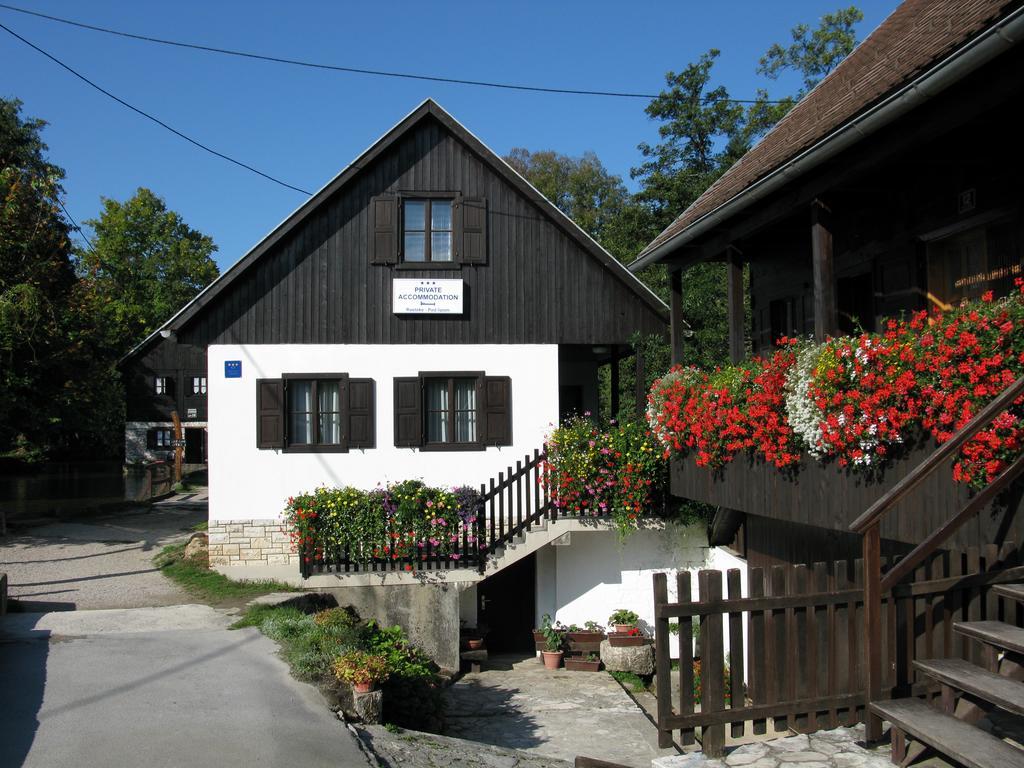 Holiday House Rastoke Pod Lipom Slunj Exterior photo