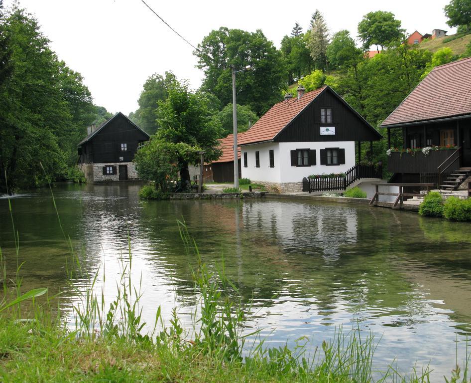 Holiday House Rastoke Pod Lipom Slunj Exterior photo